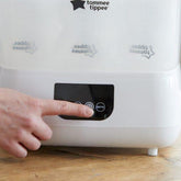 Tommee Tippee Electric Steriliser & Dryer White | The Nest Attachment Parenting Hub